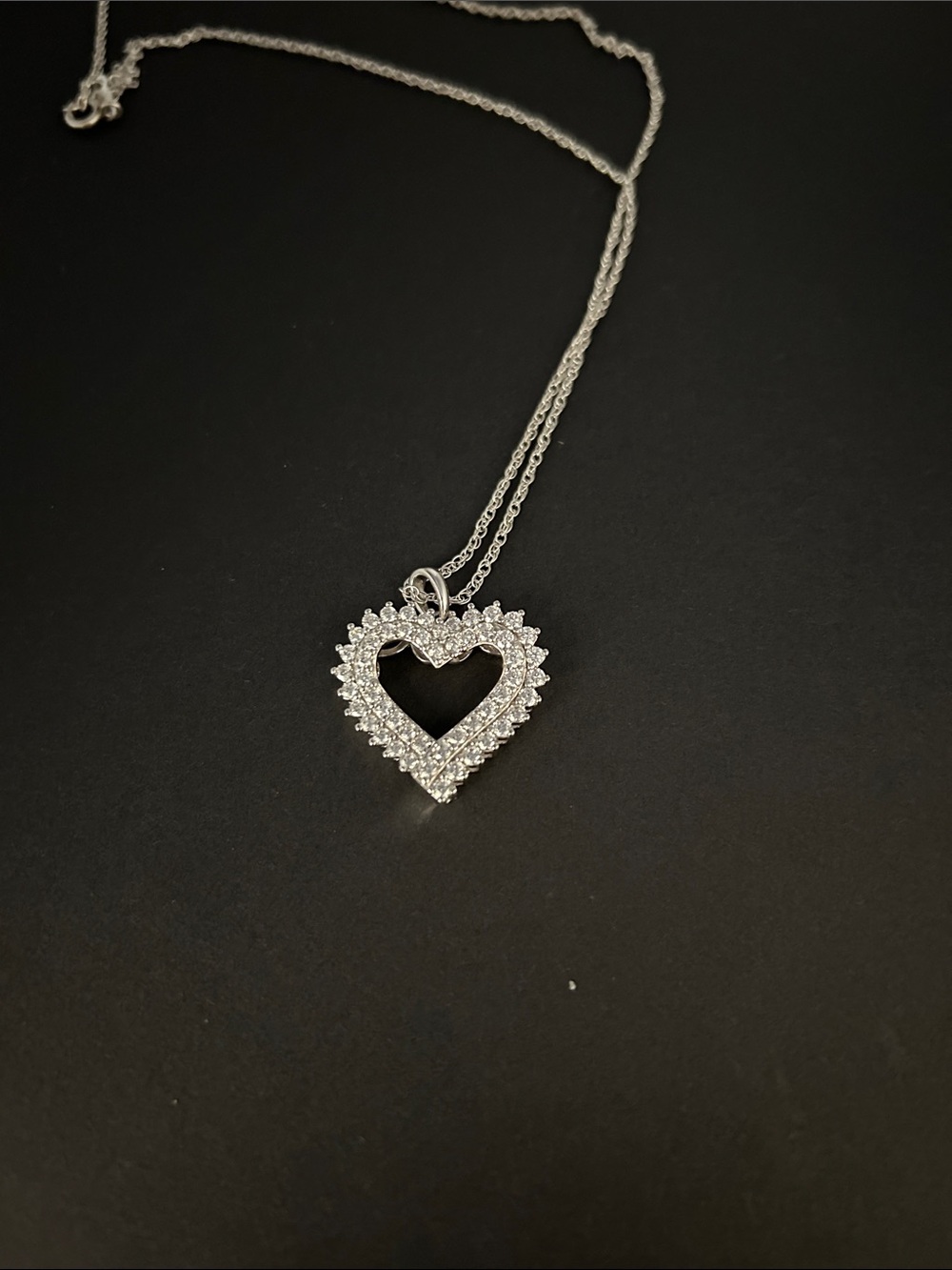 Heart pendant